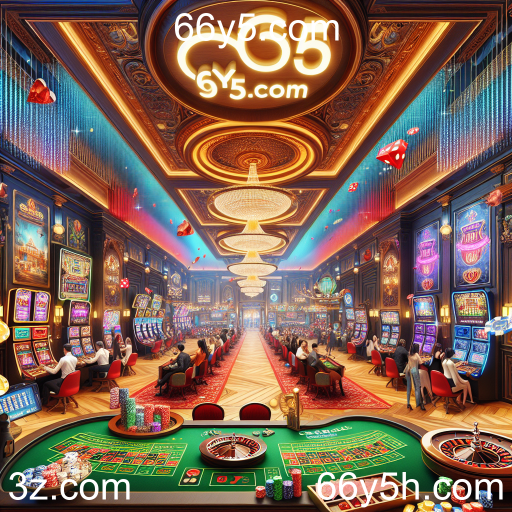 Explorando a Categoria de Cassino Online em 66y5.com
